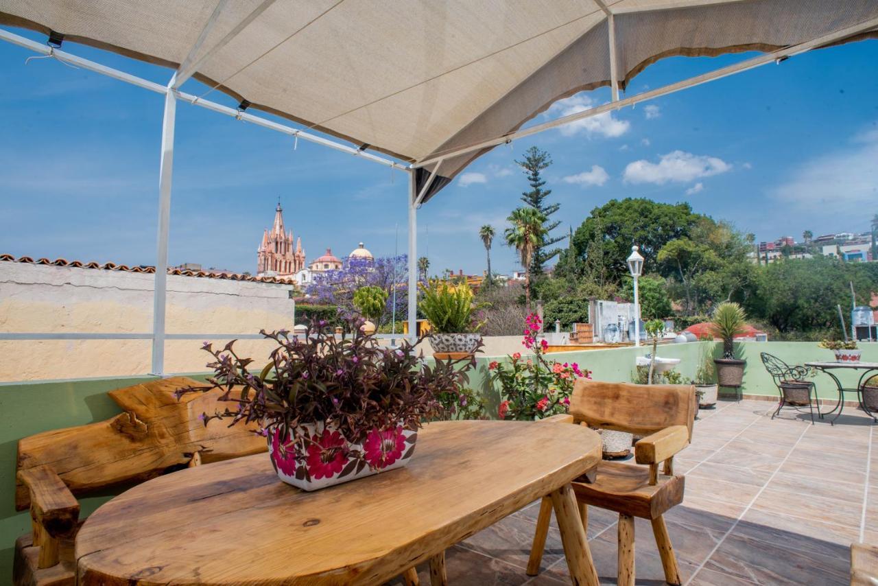 Guest House En El Centro De San Miguel De Allende Exterior photo